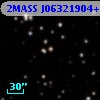 2MASS J06321904+2729215