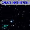 2MASS J06345758+0557223