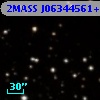 2MASS J06344561+1824121