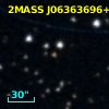 2MASS J06363696+0619102
