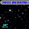 2MASS J06360700+1300228