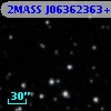 2MASS J06362363+2834301