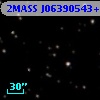 2MASS J06390543+3255332