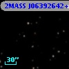 2MASS J06392642+3653122