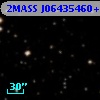 2MASS J06435460+2610490