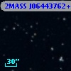 2MASS J06443762+2201294