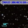 2MASS J06463110+1039427