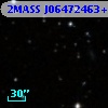2MASS J06472463+2931334