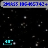 2MASS J06485742+1101153