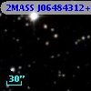 2MASS J06484312+1803038