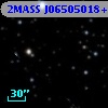 2MASS J06505018+0334083