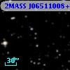 2MASS J06511008+0912497