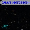2MASS J06525863+0344191