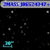 2MASS J06524347+1201280