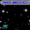 2MASS J06532422+1139444