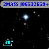 2MASS J06532659+1202220