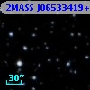 2MASS J06533419+1327327