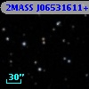 2MASS J06531611+3025567