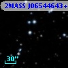 2MASS J06544643+1616315