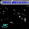 2MASS J06541435+1756563