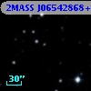 2MASS J06542868+3102313