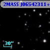 2MASS J06542311+3119583
