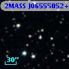 2MASS J06555052+0954383