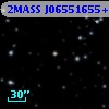 2MASS J06551655+1651523