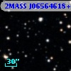 2MASS J06564618+0854257