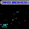 2MASS J06564120+1556125