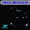 2MASS J06564119+2139327
