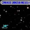 2MASS J06564611+2252063