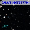 2MASS J06575770+1133263