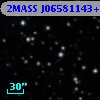 2MASS J06581143+0553078