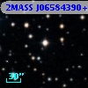 2MASS J06584390+1131251