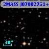 2MASS J07002751+0205339