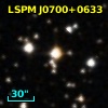 2MASS J07000285+0633125