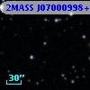 2MASS J07000998+1950021