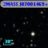 2MASS J07001469+2727371