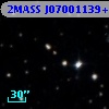 2MASS J07001139+3508139