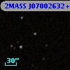 2MASS J07002632+8526220