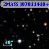 2MASS J07011410+0824129