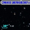 2MASS J07010207+2109479