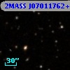 2MASS J07011762+2401319