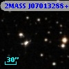 2MASS J07013288+2422285