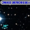 2MASS J07020116+1104463