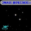 2MASS J07022035+3647568