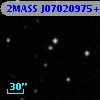 2MASS J07020975+3822218