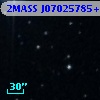 2MASS J07025785+5408400