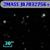 2MASS J07032756+4501287